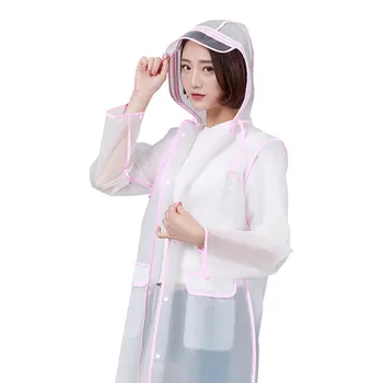 Adults Transparent Long Waterproof Rain Coat Travel Rain Jacket Women Universal PVC Capa De Chuva Infantil Raincoat 60YY276
Adults Transparent Long Waterproof Rain Coat Travel Rain Jacket Women Universal PVC Capa De Chuva Infantil Raincoat 60YY276