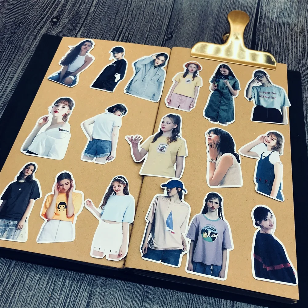 28Pcs/Set Vintage Street Lady Sticker DIY Craft Scrapbooking Album Junk Journal Planner Decorative Stickers
28Pcs/Set Vintage Street Lady Sticker DIY Craft Scrapbooking Album Junk Journal Planner Decorative Stickers