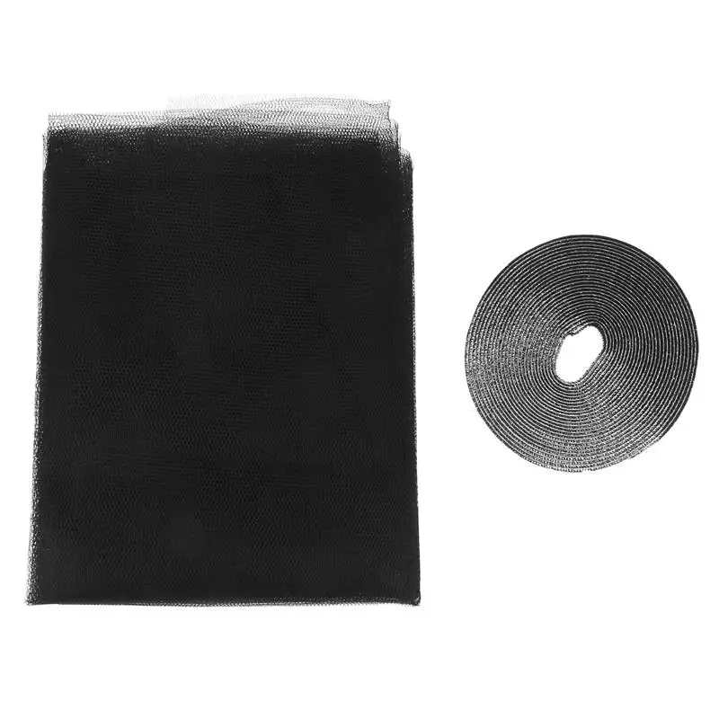 1Pc Self-Adhesive Window Screen Mesh DIY Invisible Screen Mesh Dust And Mosquito Proof Screen For Home Bedroom 200x150cm
1Pc Self-Adhesive Window Screen Mesh DIY Invisible Screen Mesh Dust And Mosquito Proof Screen For Home Bedroom 200x150cm