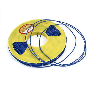 100M 0.75mm2 Blue PVC Coated Multi Strand Copper Electric Wire Roll 450V/750V
100M 0.75mm2 Blue PVC Coated Multi Strand Copper Electric Wire Roll 450V/750V