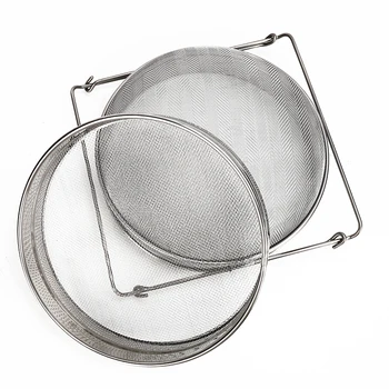 Reusable Honey Strainer Double Sieve Stainless Steel Beekeeping Equipment Straining Yogurt Strainer Practical Beekeeping Tools
Reusable Honey Strainer Double Sieve Stainless Steel Beekeeping Equipment Straining Yogurt Strainer Practical Beekeeping Tools