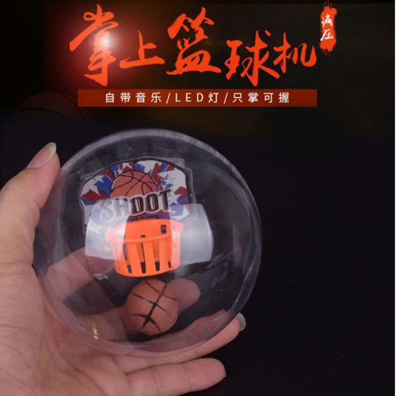 Relaxation Basketball with Cheers Shooting Machine Mini Handheld Basketball Machine Hand on Basketball Pressure Reduction Toy Mu
Relaxation Basketball with Cheers Shooting Machine Mini Handheld Basketball Machine Hand on Basketball Pressure Reduction Toy Mu