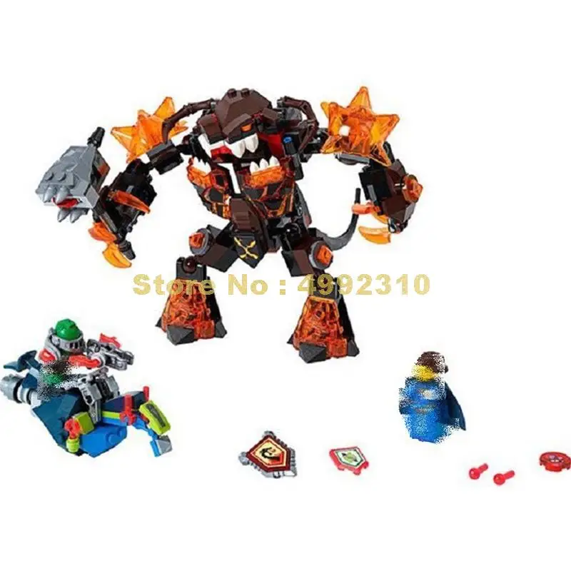 10482 265pcs knights captures the queen fox bela 2 figures 70325 building block Bricks Toy
10482 265pcs knights captures the queen fox bela 2 figures 70325 building block Bricks Toy
