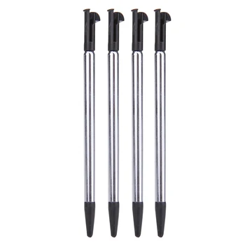 4Pcs Silver Metal Retractable Stylus Touch Pen For High Quality Games Accessories New Arrival
4Pcs Silver Metal Retractable Stylus Touch Pen For High Quality Games Accessories New Arrival