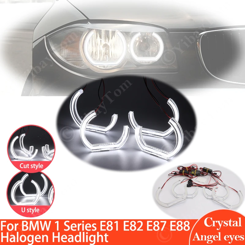 Галогенные фасветильник для BMW 1 серии E87, E88, E81, E82, 2004 ~ 2012, хрустальные светодиодные ангельские глазки, галогенные кольца, наборы светильник льных аксессуаров 2005
Галогенные фасветильник для BMW 1 серии E87, E88, E81, E82, 2004 ~ 2012, хрустальные светодиодные ангельские глазки, галогенные кольца, наборы светильник льных аксессуаров 2005