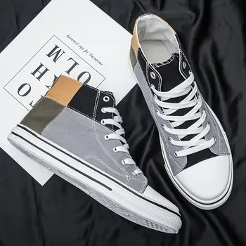 Patchwork Boys sneakers canvas shoes men high top sneakers man's summer breathable shoes 2020 trendy
Patchwork Boys sneakers canvas shoes men high top sneakers man's summer breathable shoes 2020 trendy