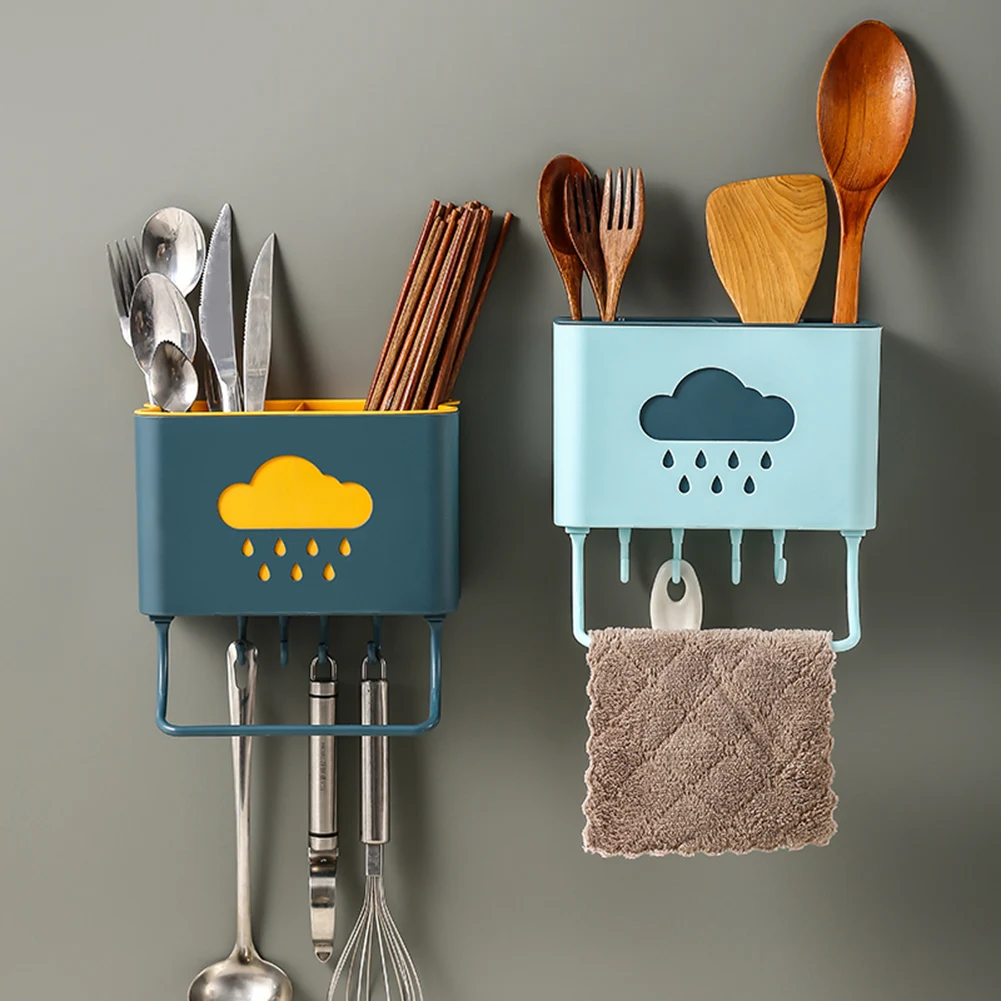 Wall-Mounted Chopsticks Forks Spoons Holder Utensils Organize Drainer Rack Kitchen Organizer Rack Kitchen Gadget Storage
Wall-Mounted Chopsticks Forks Spoons Holder Utensils Organize Drainer Rack Kitchen Organizer Rack Kitchen Gadget Storage