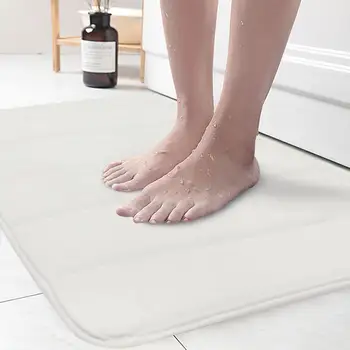 Zeroomade White Soft Coral Velvet Bath Mats Toilet Home Floor Absorbent Carpets Non-slip Bathroom Mats Memory Foam Bath Rug Mats
Zeroomade White Soft Coral Velvet Bath Mats Toilet Home Floor Absorbent Carpets Non-slip Bathroom Mats Memory Foam Bath Rug Mats