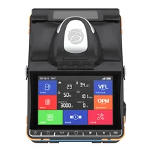 Made in China High Quality NEW K5 6 motor core alignment fusion splicer with power meter OPM and Visual Fault Locator VFL
Made in China High Quality NEW K5 6 motor core alignment fusion splicer with power meter OPM and Visual Fault Locator VFL