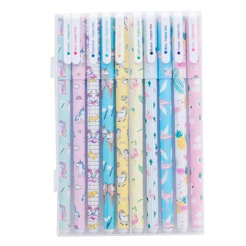 4pack/Lot Creative Colorful Flamingo Gel Pen 0.5mm Multi-Colour Ink Pen Art Maker Pen For School Office Supply Gifts for Kids
4pack/Lot Creative Colorful Flamingo Gel Pen 0.5mm Multi-Colour Ink Pen Art Maker Pen For School Office Supply Gifts for Kids