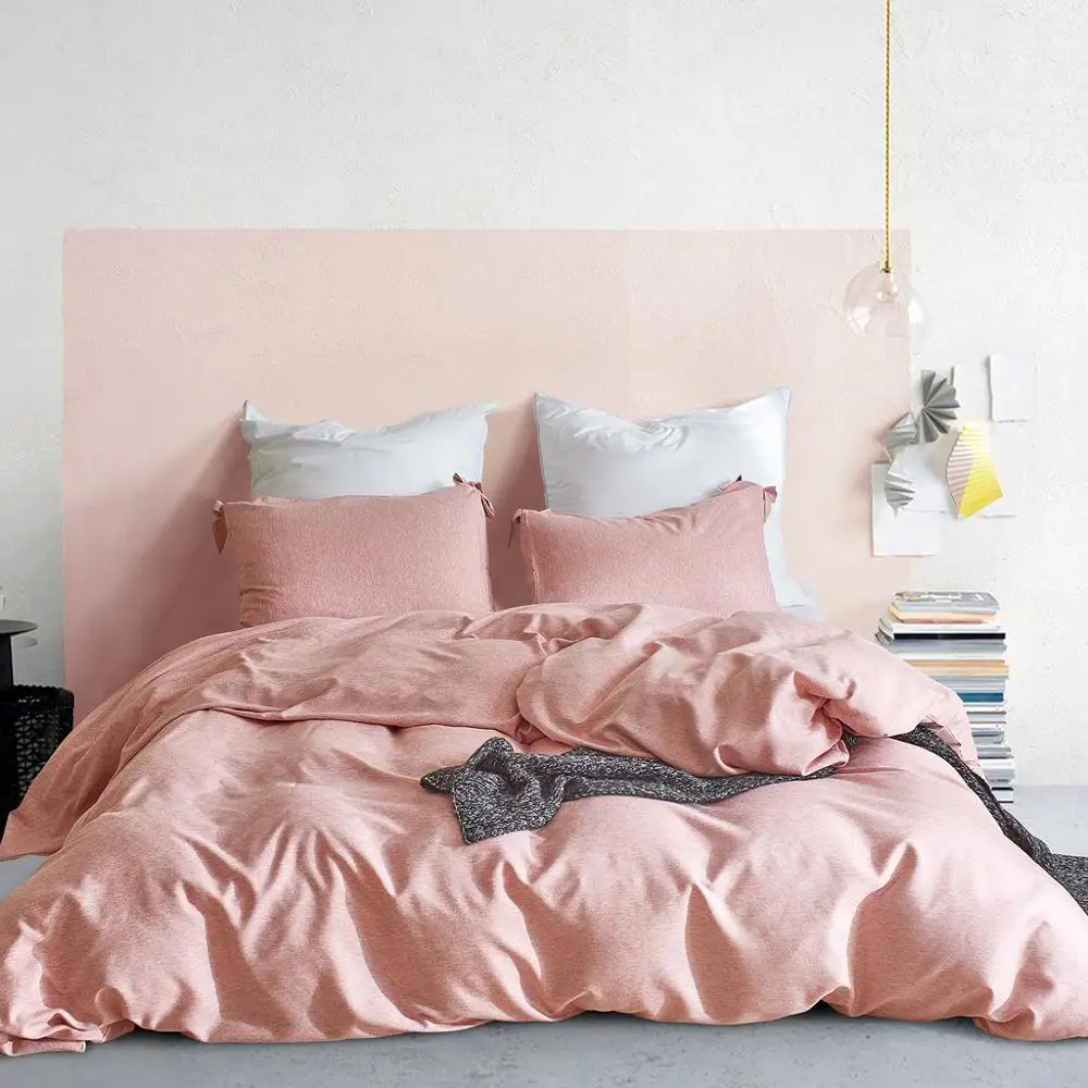 Duvet Cover Twin 100% Washed Microfiber Bedding Sets, Solid Color - Soft and Breathable with Zipper Closure & Corner Tie
Duvet Cover Twin 100% Washed Microfiber Bedding Sets, Solid Color - Soft and Breathable with Zipper Closure & Corner Tie