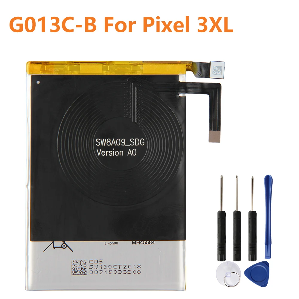 Original Replacement Battery G013C-B / G013A-B For Google Pixel 3XL Pixel 3 Pixel3 Authentic Battery
Original Replacement Battery G013C-B / G013A-B For Google Pixel 3XL Pixel 3 Pixel3 Authentic Battery