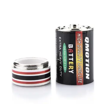 1PC Creative Hidden Money Coins Container Case Pill Box Battery Storage Boxes Battery Secret Stash Diversion Safe 4.5*2.4cm
1PC Creative Hidden Money Coins Container Case Pill Box Battery Storage Boxes Battery Secret Stash Diversion Safe 4.5*2.4cm