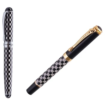 Jinhao X750 Chessboard Fountain Pen & Jinhao 500 Writing Iridium Gold Pen Fountain Pen Pen Tip 0.5mm,Black White
Jinhao X750 Chessboard Fountain Pen & Jinhao 500 Writing Iridium Gold Pen Fountain Pen Pen Tip 0.5mm,Black White