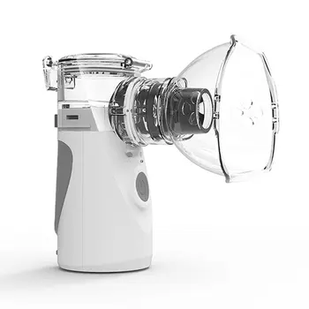 Portable Medical Home Care Atomizer Humidifier Small Children Mute Ultrasound Atomizer Flashing Light
Portable Medical Home Care Atomizer Humidifier Small Children Mute Ultrasound Atomizer Flashing Light