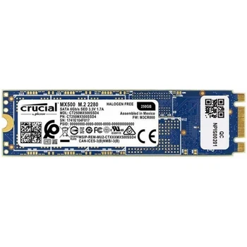 Critical MX500 CT250MX500SSD4 SSD, M. 2, 250Gb, SATA-III, read: 560 MB/s, write: 510 MB/s
Critical MX500 CT250MX500SSD4 SSD, M. 2, 250Gb, SATA-III, read: 560 MB/s, write: 510 MB/s