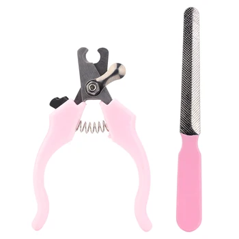 Pet Cat Dog Nail Clipper Cutter Stainless Steel Grooming Scissors Clippers Claw Nail Scissors with Lock for Cat Dog Supplies
Pet Cat Dog Nail Clipper Cutter Stainless Steel Grooming Scissors Clippers Claw Nail Scissors with Lock for Cat Dog Supplies