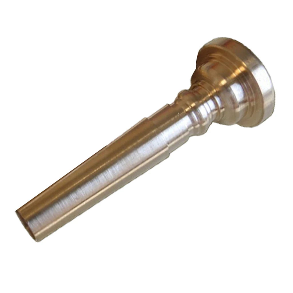 Durable Metal Trumpet Horn Mouthpiece for School Marching Band Durable Metal Trumpet Horn Mouthpiece for School Marching Band