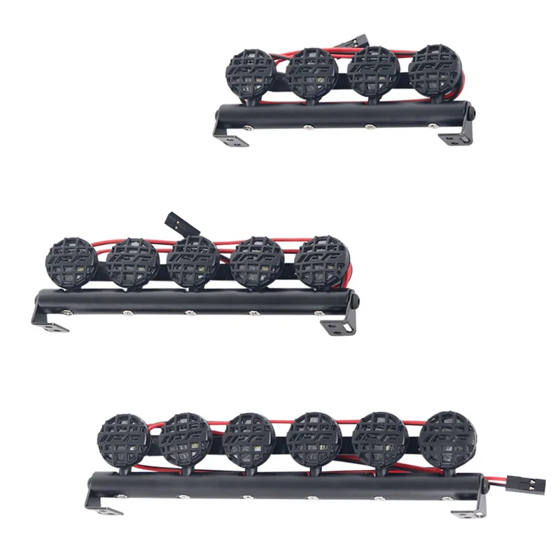 Roof Lamp LED Light Bar for 1/10 RC Crawler Axial SCX10 90046 Traxxas TRX4 Redcat GEN8 RGT 86100 Tamiya CC01
Roof Lamp LED Light Bar for 1/10 RC Crawler Axial SCX10 90046 Traxxas TRX4 Redcat GEN8 RGT 86100 Tamiya CC01