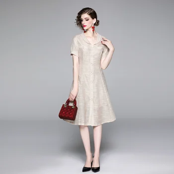 New French Elegant Women Summer Dress Vestidos Verano 2020 Mujer Midi Party Dress Kleider Damen Sukienka Maxi K3928
New French Elegant Women Summer Dress Vestidos Verano 2020 Mujer Midi Party Dress Kleider Damen Sukienka Maxi K3928