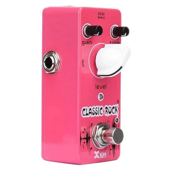 Classic Rock Guitar Pedal V1 Mid-Distortion Guitar Effects Pedal
Classic Rock Guitar Pedal V1 Mid-Distortion Guitar Effects Pedal