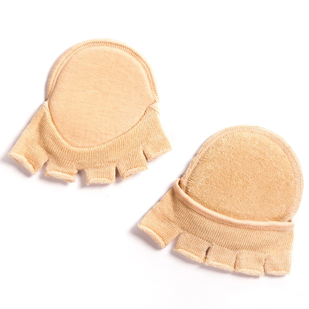 Non Slip Lining Pad Heelless Open Toe Invisible Soft Sandals Summer Women Socks Sweat Absorption With Forefoot Cushion Half Sole
Non Slip Lining Pad Heelless Open Toe Invisible Soft Sandals Summer Women Socks Sweat Absorption With Forefoot Cushion Half Sole