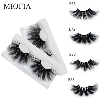 MIOFIA Lashes 25mm 3D Mink Lahses Natural False Eyelashes 3D Mink Eyelashes Handmade Natural Makeup Eye Lashes Eyelash Extension
MIOFIA Lashes 25mm 3D Mink Lahses Natural False Eyelashes 3D Mink Eyelashes Handmade Natural Makeup Eye Lashes Eyelash Extension