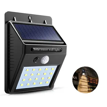 LED Solar Light Outdoor Solar Lamp PIR Motion Sensor Wall Light Waterproof Solar Powered Sunlight for Garden Decoration
LED Solar Light Outdoor Solar Lamp PIR Motion Sensor Wall Light Waterproof Solar Powered Sunlight for Garden Decoration