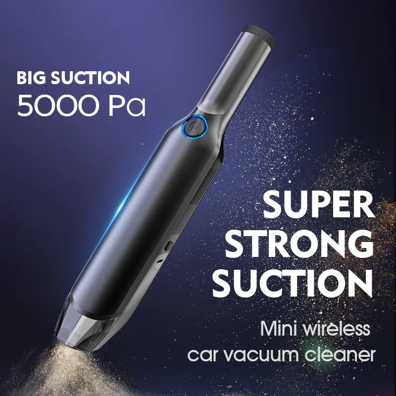 Car Vacuum Cleaner Car Cleaner 5000mah Battery Portable Handheld Cleaner Home Wired Cleaner Wireless Light Weight Strong Suction
Car Vacuum Cleaner Car Cleaner 5000mah Battery Portable Handheld Cleaner Home Wired Cleaner Wireless Light Weight Strong Suction