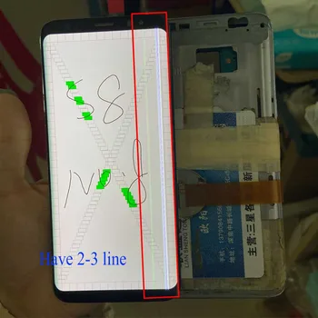 For Samsung S8 LCD Display Touch G950 G955 LCD Display For Samsung S8 LCD Band Line Display Mobile Phone Defective Screen
For Samsung S8 LCD Display Touch G950 G955 LCD Display For Samsung S8 LCD Band Line Display Mobile Phone Defective Screen