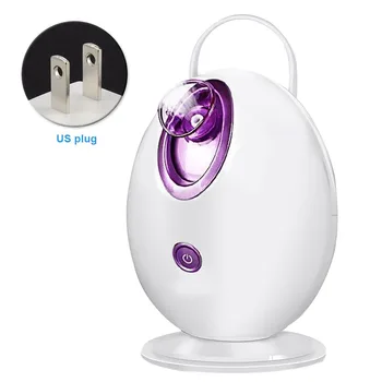 Skin Care Electric Atomization Mini Portable Water Supplementer Facial Steamer Eggs Shape Moisturizing Adjustable Mist Sprayer
Skin Care Electric Atomization Mini Portable Water Supplementer Facial Steamer Eggs Shape Moisturizing Adjustable Mist Sprayer