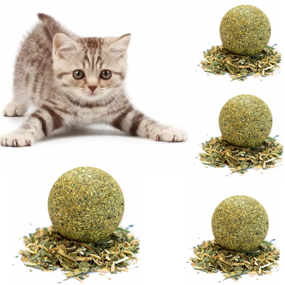 Pet Catnip Toys Edible Catnip Ball Safety Healthy Cat Mint Cats Home Chasing Game Toy Products Clean Teeth Protect The Stomach
Pet Catnip Toys Edible Catnip Ball Safety Healthy Cat Mint Cats Home Chasing Game Toy Products Clean Teeth Protect The Stomach