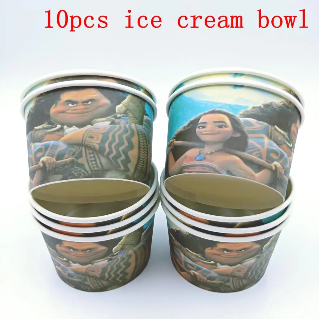 10PCS/LOT MOANA ICE CREAM CUPS KIDS BIRTHDAY PARTY SUPPLIES MOANA BIRTHDAY PARTY ICE CREAM BOWLS WHOLESALE ICE CUPS
10PCS/LOT MOANA ICE CREAM CUPS KIDS BIRTHDAY PARTY SUPPLIES MOANA BIRTHDAY PARTY ICE CREAM BOWLS WHOLESALE ICE CUPS