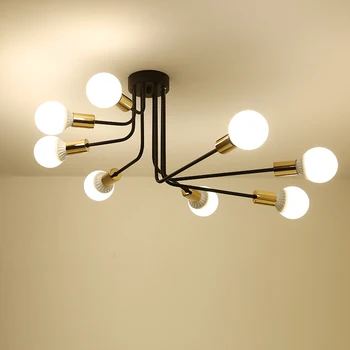 Ceiling Lights Modern Ceiling Lighting Tavan Aydinlatma Plafondlamp Fixtures Bedroom Lamps Led Living Room Vintage Loft Iron AC 
Ceiling Lights Modern Ceiling Lighting Tavan Aydinlatma Plafondlamp Fixtures Bedroom Lamps Led Living Room Vintage Loft Iron AC