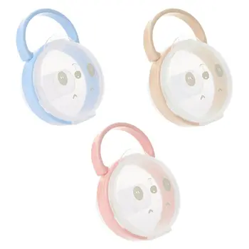 Baby Pacifier Storage Box Cartoon Panda Pattern Pacifiers Nipple Transparent Dust Boxes Portable A2UB
Baby Pacifier Storage Box Cartoon Panda Pattern Pacifiers Nipple Transparent Dust Boxes Portable A2UB