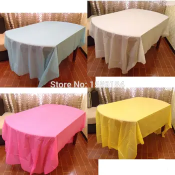 Your Choice Of Color! 54"x72" Rectangle Plastic Party Table Covers Disposable Table Cloth Birthday Wedding Party Picnic Camping
Your Choice Of Color! 54"x72" Rectangle Plastic Party Table Covers Disposable Table Cloth Birthday Wedding Party Picnic Camping