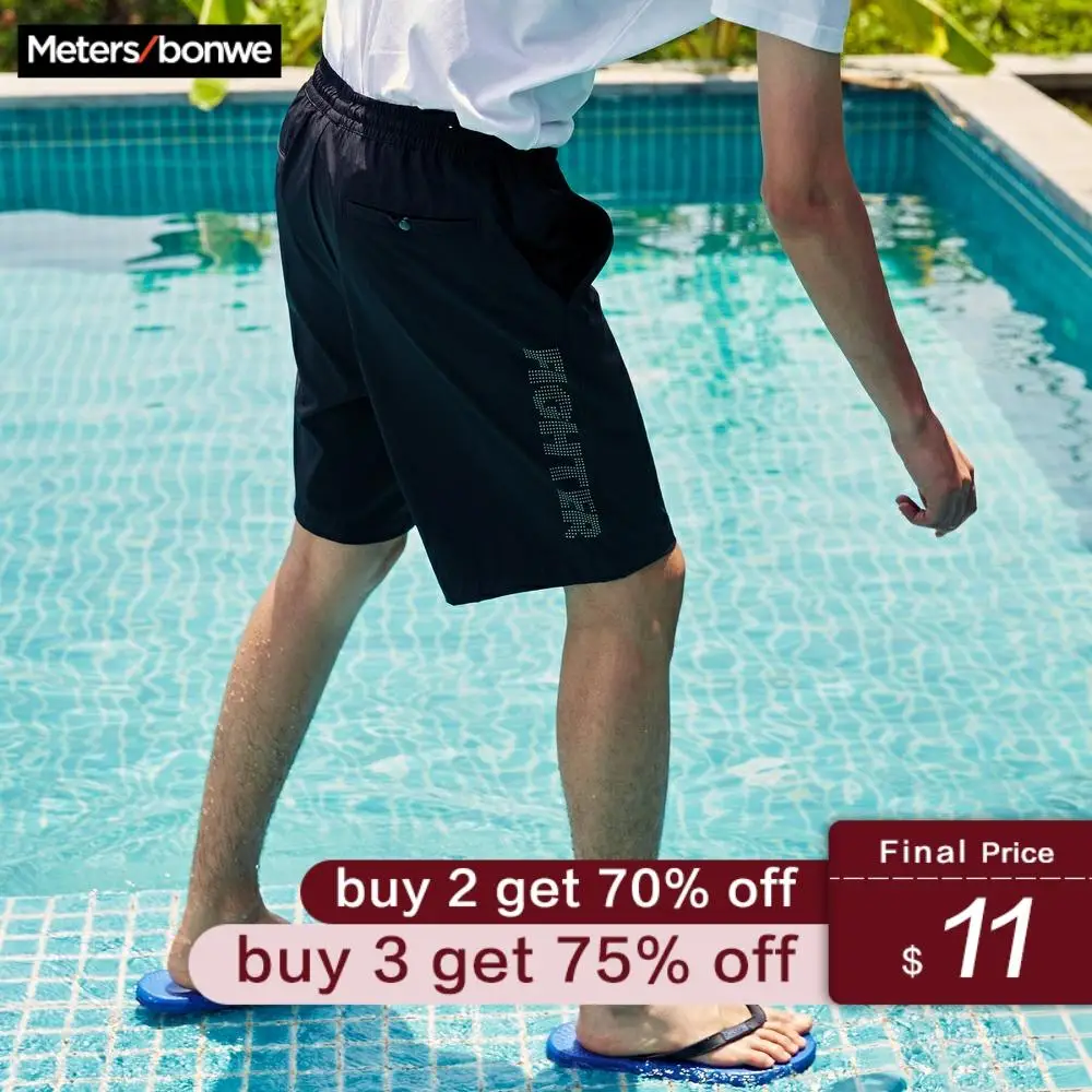 Metersbonwe 2020 New Men's Summer Casual Short Pants Fashion Business Style Streetwear Shorts Solid Color Breathable Plus Size
Metersbonwe 2020 New Men's Summer Casual Short Pants Fashion Business Style Streetwear Shorts Solid Color Breathable Plus Size