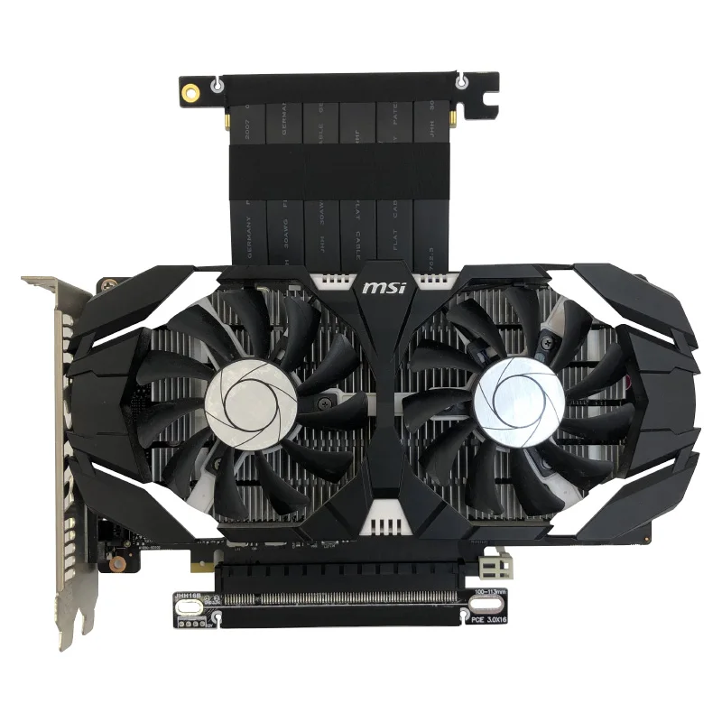 Переходник PCIe Riser Cable, 3,0x16 PCI Express Riser Extender A4 ITX чехол GUP Riser Cable для вертикального обратного подключения видеокарты 
Переходник PCIe Riser Cable, 3,0x16 PCI Express Riser Extender A4 ITX чехол GUP Riser Cable для вертикального обратного подключения видеокарты
