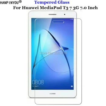 For Huawei MediaPad T3 3G 7.0" Tempered Glass 9H 2.5D Premium Screen Protector Film
For Huawei MediaPad T3 3G 7.0" Tempered Glass 9H 2.5D Premium Screen Protector Film