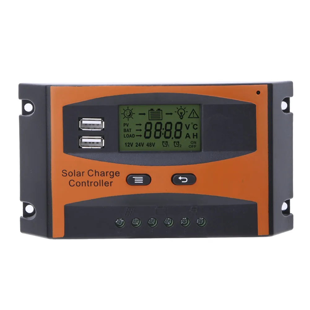 MPPT Solar Charge Controller Automatic Identification 12/24V Solar Panel Regulator 20A Solar Panel Charger
MPPT Solar Charge Controller Automatic Identification 12/24V Solar Panel Regulator 20A Solar Panel Charger