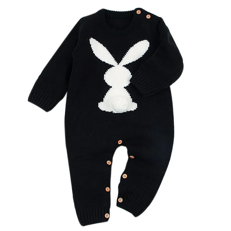Newborn Baby Boy Girl Cute Knitted Rabbit tail Patchwork Romper Infant Weave Long Sleeve Jumpsuit Outfits Clothes Casual Costume
Newborn Baby Boy Girl Cute Knitted Rabbit tail Patchwork Romper Infant Weave Long Sleeve Jumpsuit Outfits Clothes Casual Costume