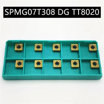 10PCS SPMG07T308 DG TT8020 High Quality Carbide Inserts External Turning Tools Metal Turning Tools Machine Tool Parts Lathe Tool
10PCS SPMG07T308 DG TT8020 High Quality Carbide Inserts External Turning Tools Metal Turning Tools Machine Tool Parts Lathe Tool