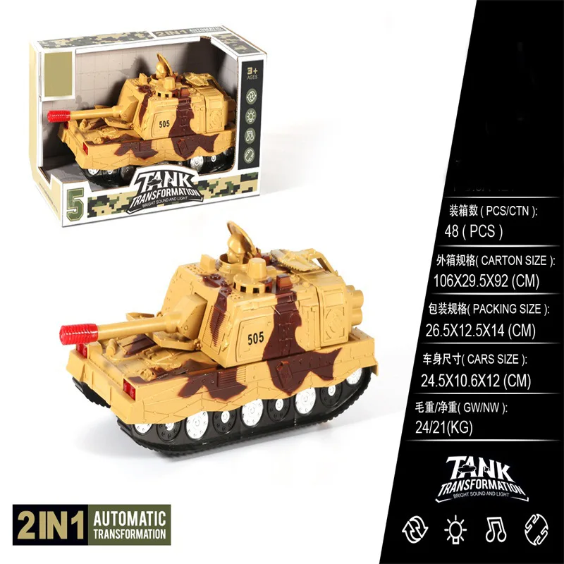 Electric Universal Wheel Tank Toy Car Model Children Model Tank Flash Sound And Light Toy Boy
Electric Universal Wheel Tank Toy Car Model Children Model Tank Flash Sound And Light Toy Boy