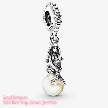 2019 Autumn 100% 925 Sterling Silver Luminous Ariel Dangle Charm beads Fits Original Pandora bracelets Jewelry Making
2019 Autumn 100% 925 Sterling Silver Luminous Ariel Dangle Charm beads Fits Original Pandora bracelets Jewelry Making