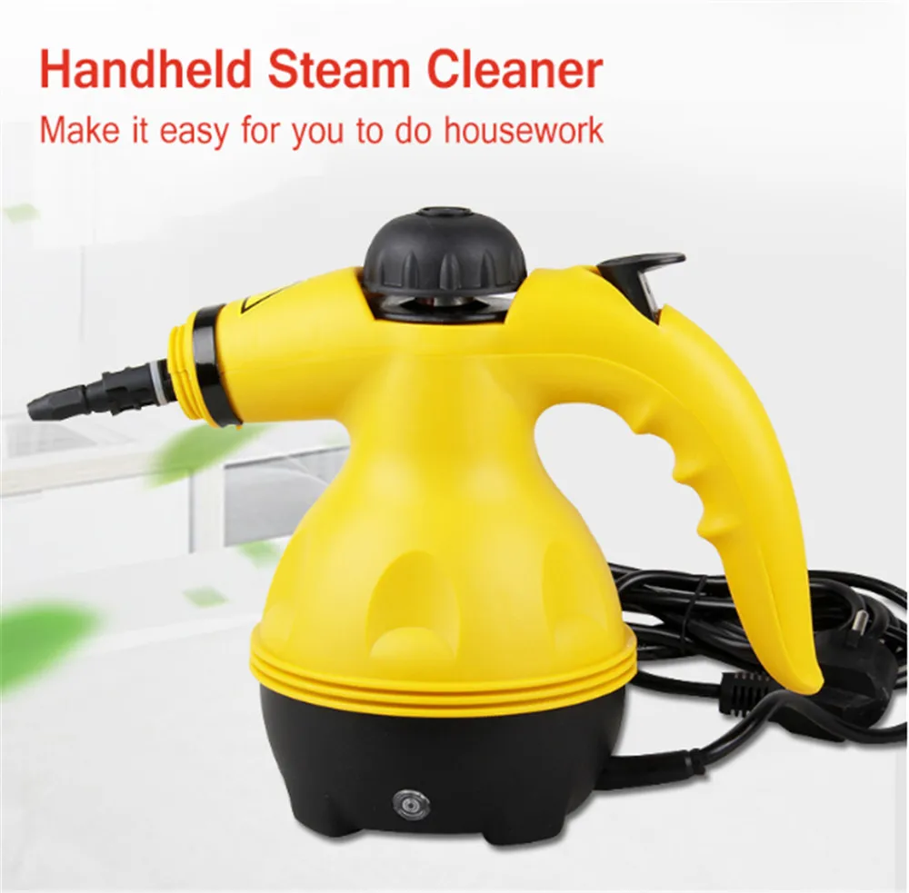 1000W 220V Steam Cleaners Multi-Purpose High Temperature Pressurized Handheld Steam Cleaner Sterilization Air Humidification
1000W 220V Steam Cleaners Multi-Purpose High Temperature Pressurized Handheld Steam Cleaner Sterilization Air Humidification