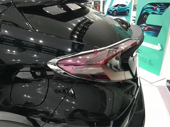 6pcs Rear Light Tail Headlight Lamp Protector Sticker Cover Trim ABS Chrome for Toyota CHR C-HR 2016 2017 2018 Car Accessories
6pcs Rear Light Tail Headlight Lamp Protector Sticker Cover Trim ABS Chrome for Toyota CHR C-HR 2016 2017 2018 Car Accessories