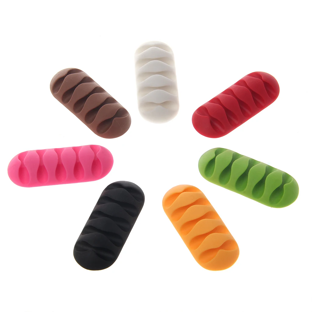 Cord Management Wire Organizer Wall Desktop Cable Holder USB Charging Random Color Drop Ship Support
Cord Management Wire Organizer Wall Desktop Cable Holder USB Charging Random Color Drop Ship Support