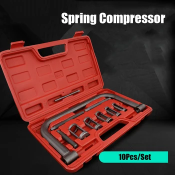 10Pcs/Set Valve Spring Compressor Kit Removal Installer Tool For Car Van Motorcycle Engines Spring Compressor
10Pcs/Set Valve Spring Compressor Kit Removal Installer Tool For Car Van Motorcycle Engines Spring Compressor