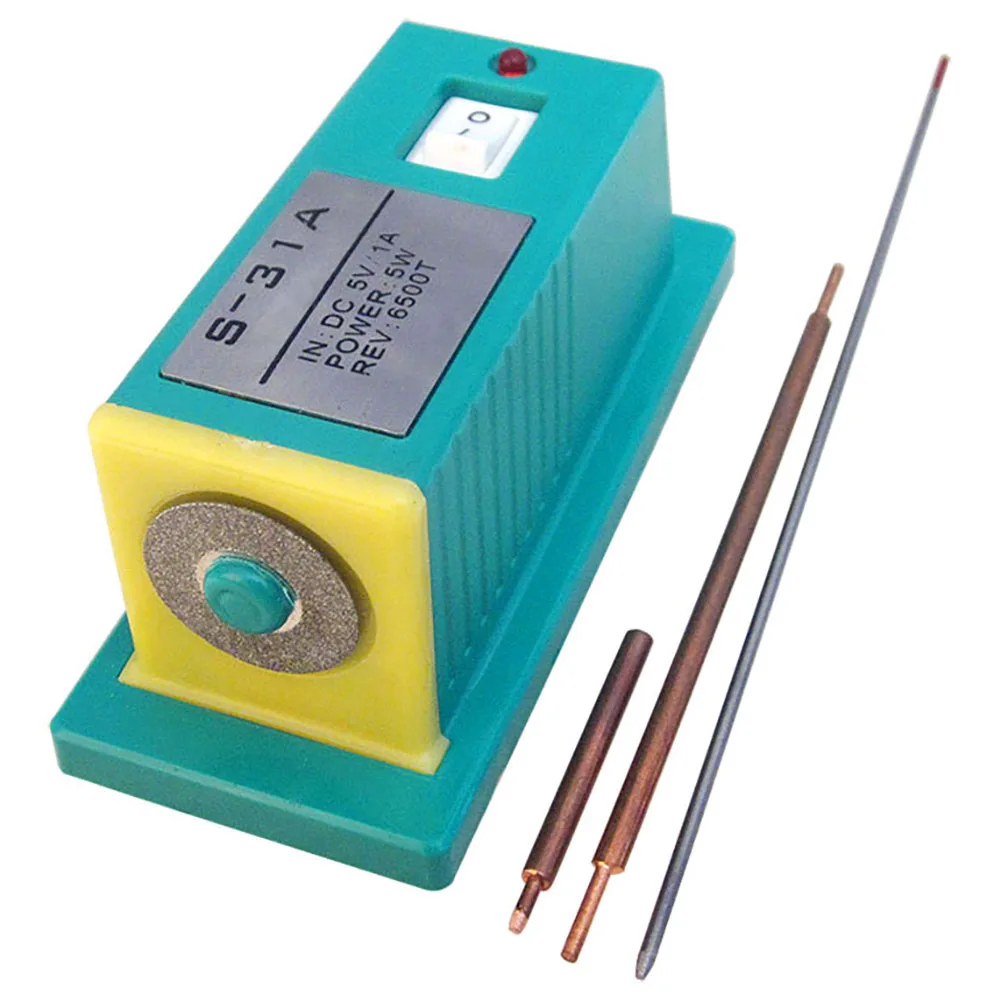 Spot Welding Needle Grinder Electric Mini Grinding Machine for Battery Point Welder Needle
Spot Welding Needle Grinder Electric Mini Grinding Machine for Battery Point Welder Needle