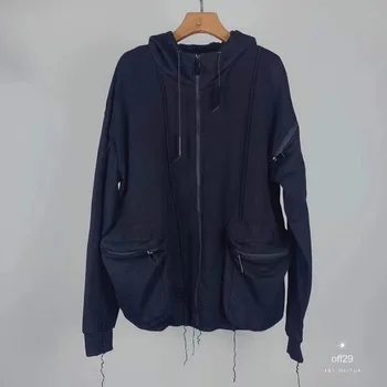 A-COLD-WALL ACW Hoodies Men Women Best Quality Hip Hop Black Drawstring Zipper Big Pocket Style A COLD WALL Sweatshirts Pullover
A-COLD-WALL ACW Hoodies Men Women Best Quality Hip Hop Black Drawstring Zipper Big Pocket Style A COLD WALL Sweatshirts Pullover